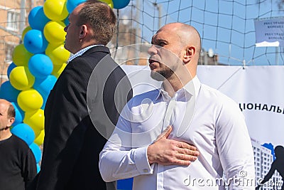 Ukrainian politician Ilya Kiva Editorial Stock Photo